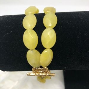 Yellow Bracelet